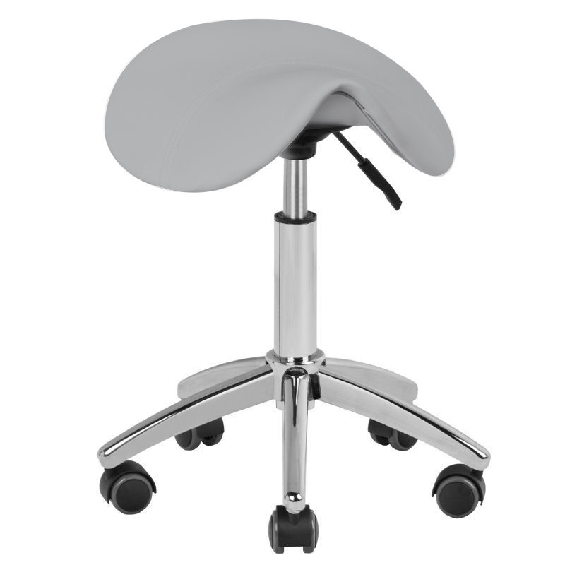 Cosmetic stool am-302 gray