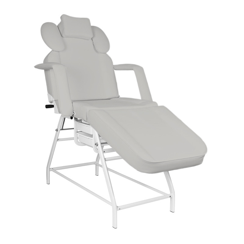 Ivette eyelash treatment chair gray