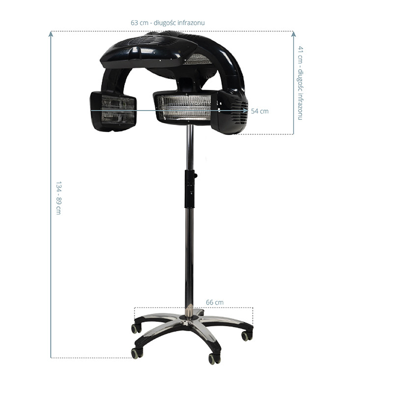 Gabbiano infrazon standing 628 black