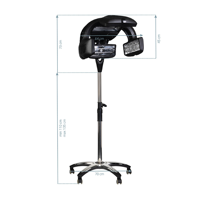 GABBIANO STANDING INFRAZONE Y-707 BLACK