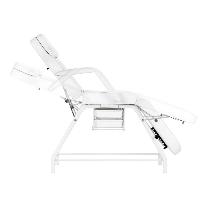 COSMETIC CHAIR 557A WITH CUVETTE WHITE