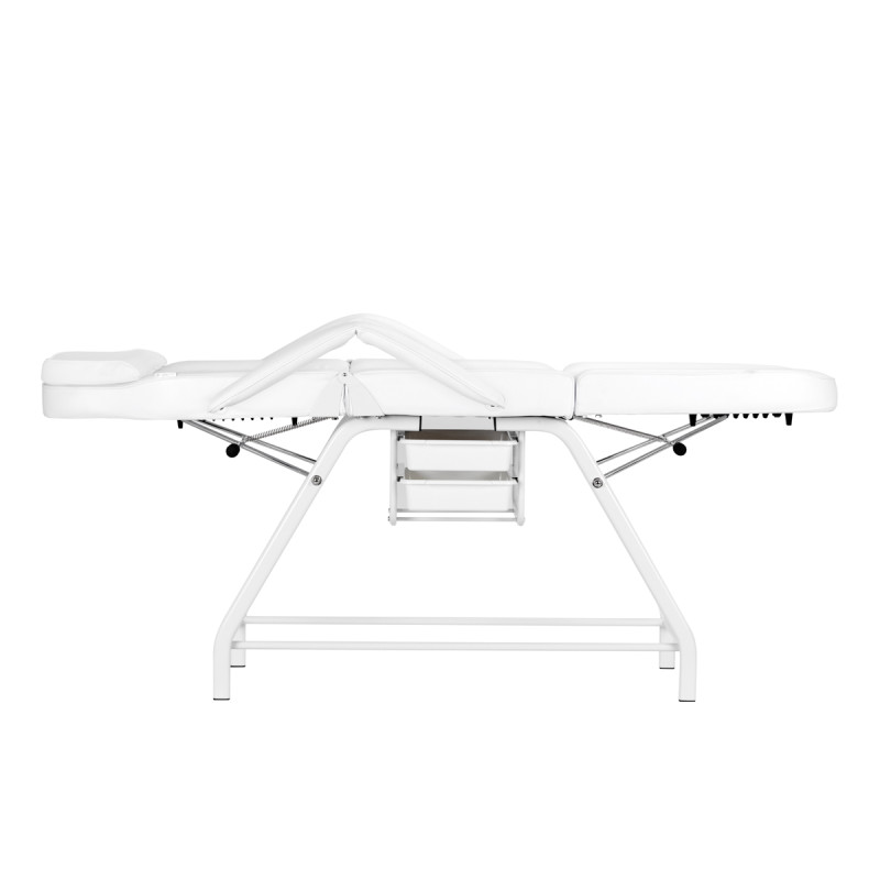 COSMETIC CHAIR 557A WITH CUVETTE WHITE