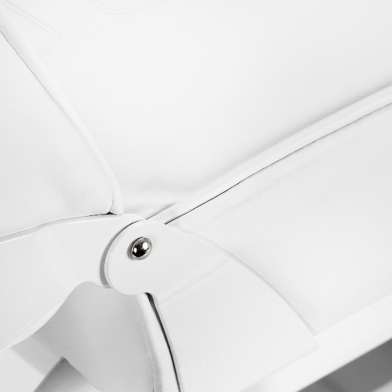 COSMETIC CHAIR 557A WITH CUVETTE WHITE