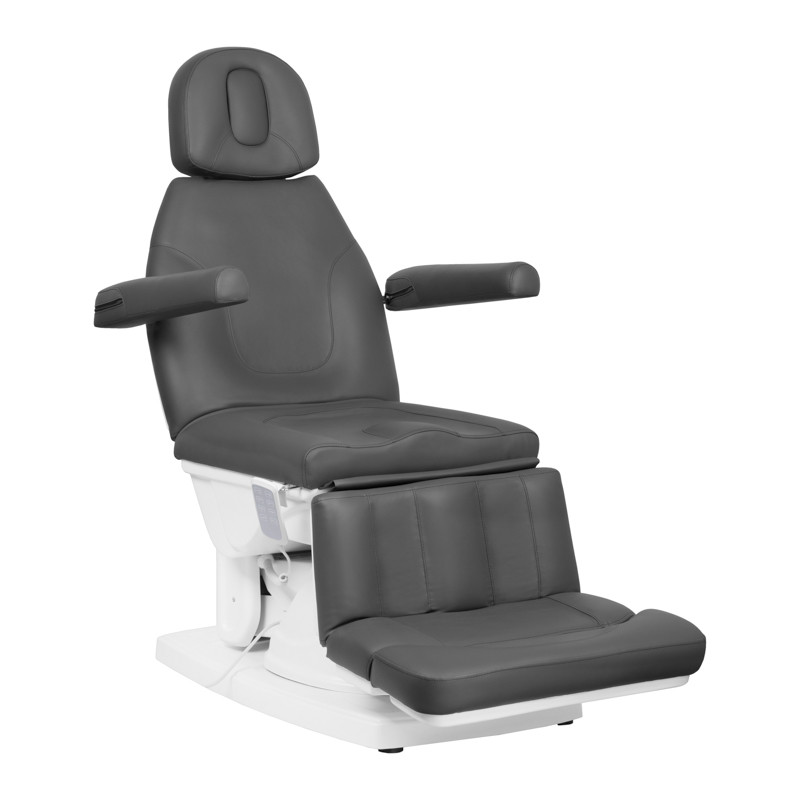Electro-floor cosmetic chair kate 4 strong. gray