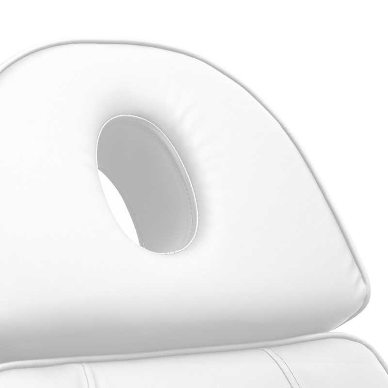 Electric cosmetic chair SILLON Lux 273b 3 motors white