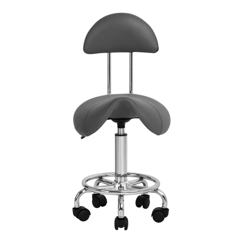 COSMETIC STOOL 6001 GRAY