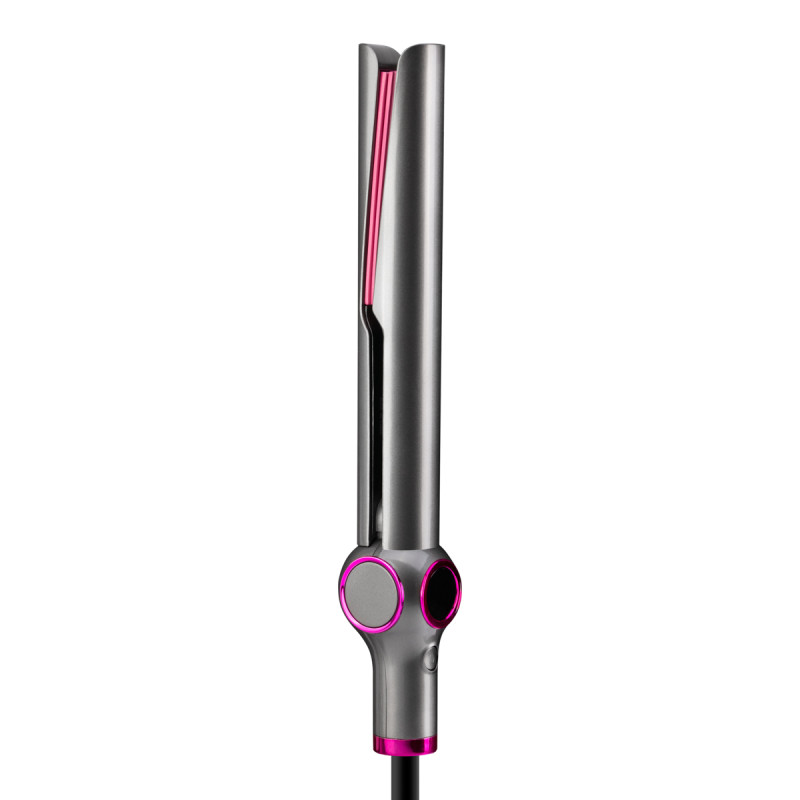 STRAIGHTENER CURLING IRON 2IN1 TORSION K-148