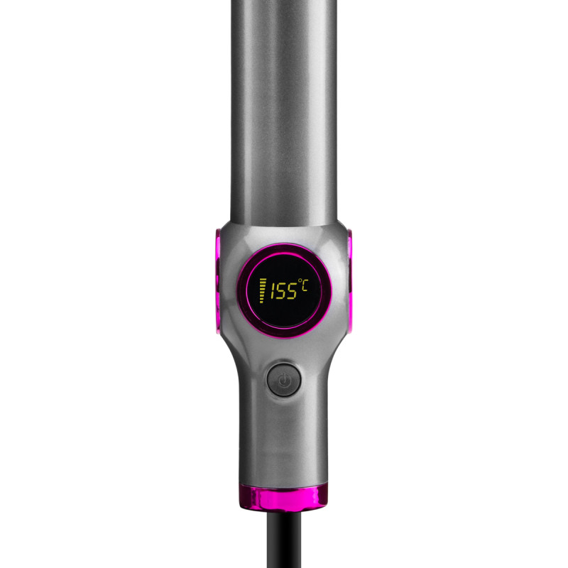 STRAIGHTENER CURLING IRON 2IN1 TORSION K-148