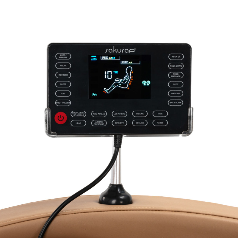 Sakura Massage Chair Standard 801 Brown