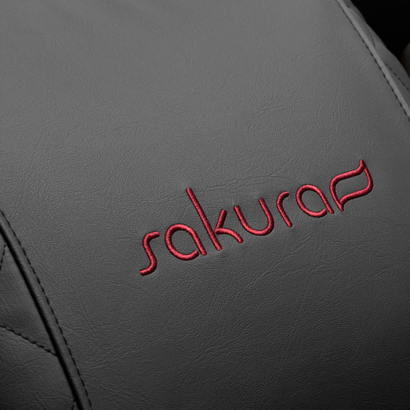 Sakura massage chair Standard 801 black and red