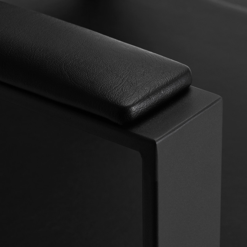 Hairdressing chair Gabbiano Modena Black