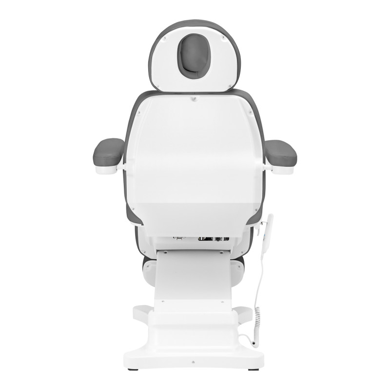 Electric cosmetic chair SILLON CLASSIC 3 motors gray