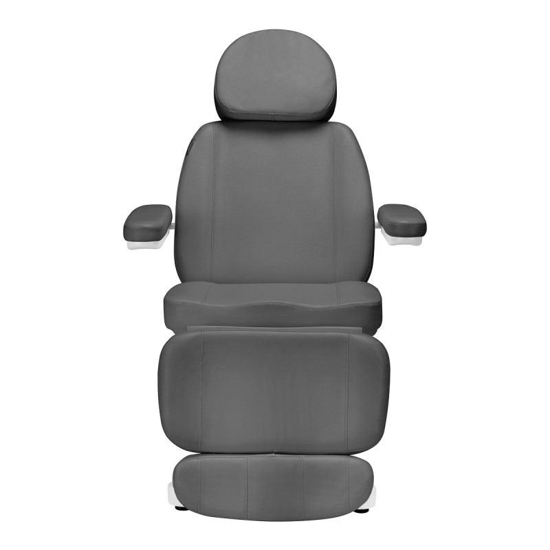 Electric cosmetic chair SILLON CLASSIC 4 motors with cradle gray