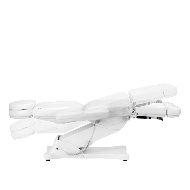 Electric cosmetic chair SILLON CLASSIC 3 motors with pedi cradle white