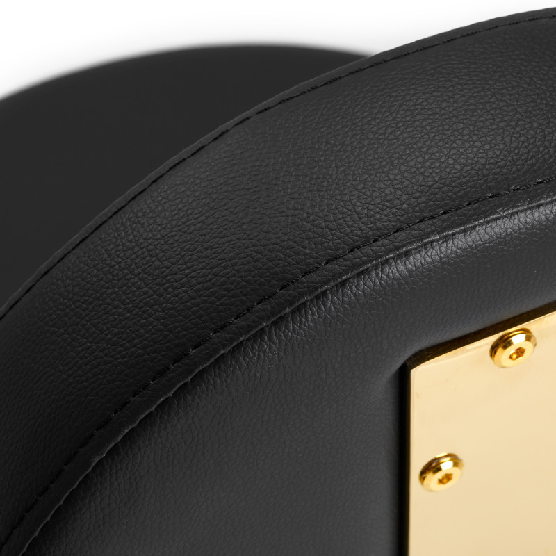 Cosmetic stool AM-304G Black