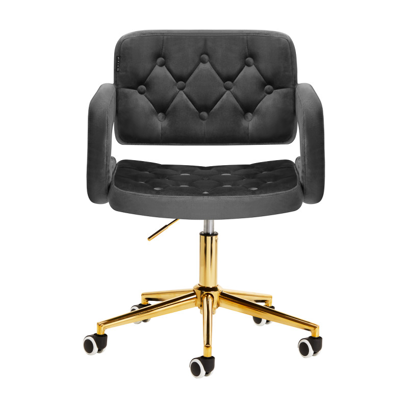 4Rico Chair QS-OF213G gray