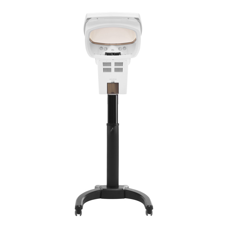Gabbiano standing hairdressing sauna 408D white with active ozone