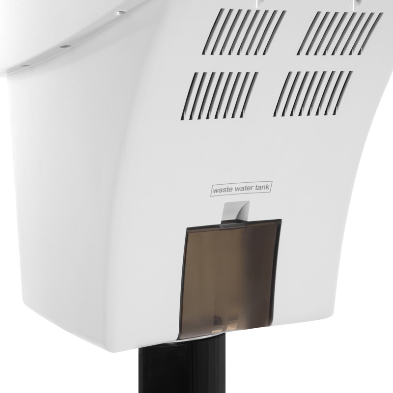 Gabbiano standing hairdressing sauna 408D white with active ozone