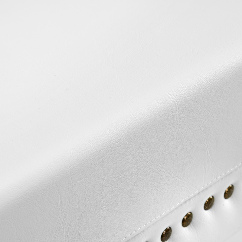 Gabbiano hairdressing wash unit Berlin gold white