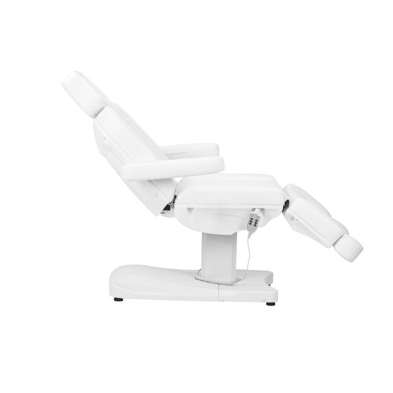 Electric cosmetic chair Azzurro 803D 3-motors white