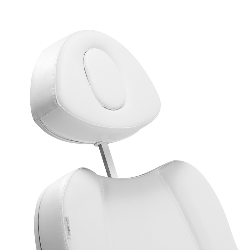 Electric cosmetic chair Azzurro 803D 3-motors white