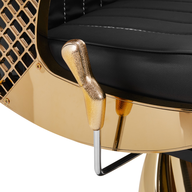 Barber chair Marcus Gold