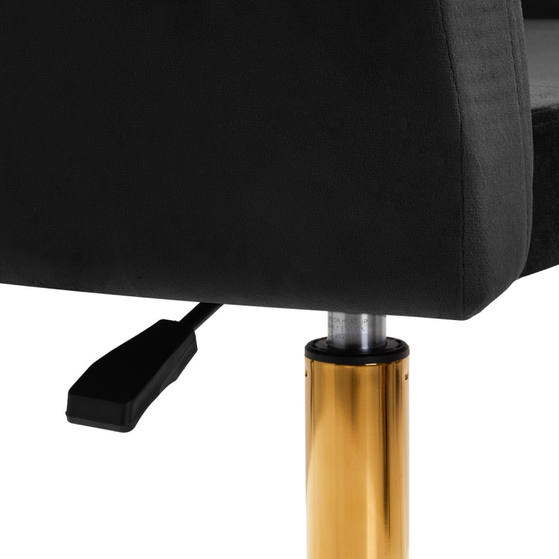 4Rico swivel chair QS-BL14G black