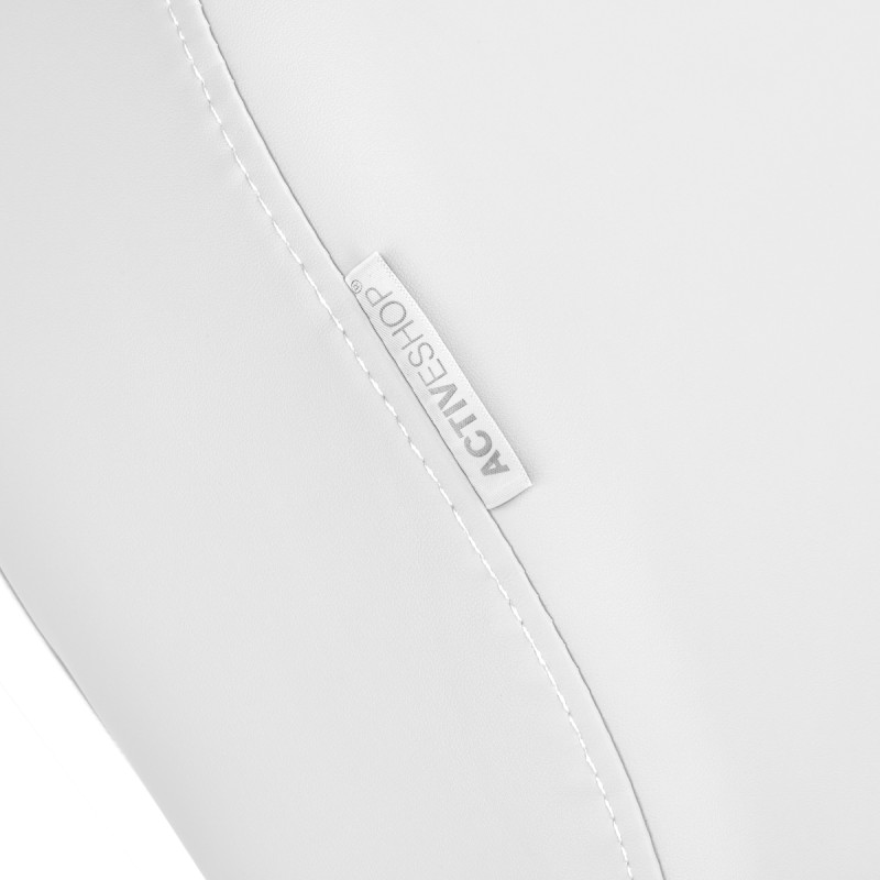 Azzurro 891 electric cosmetic chair white