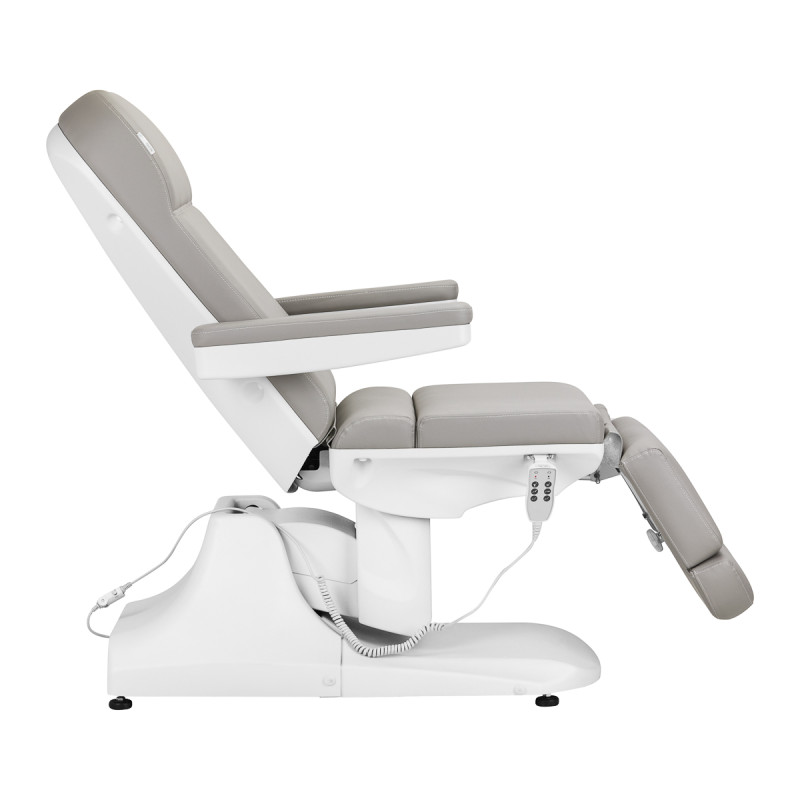Azzurro 891 electric cosmetic chair grey