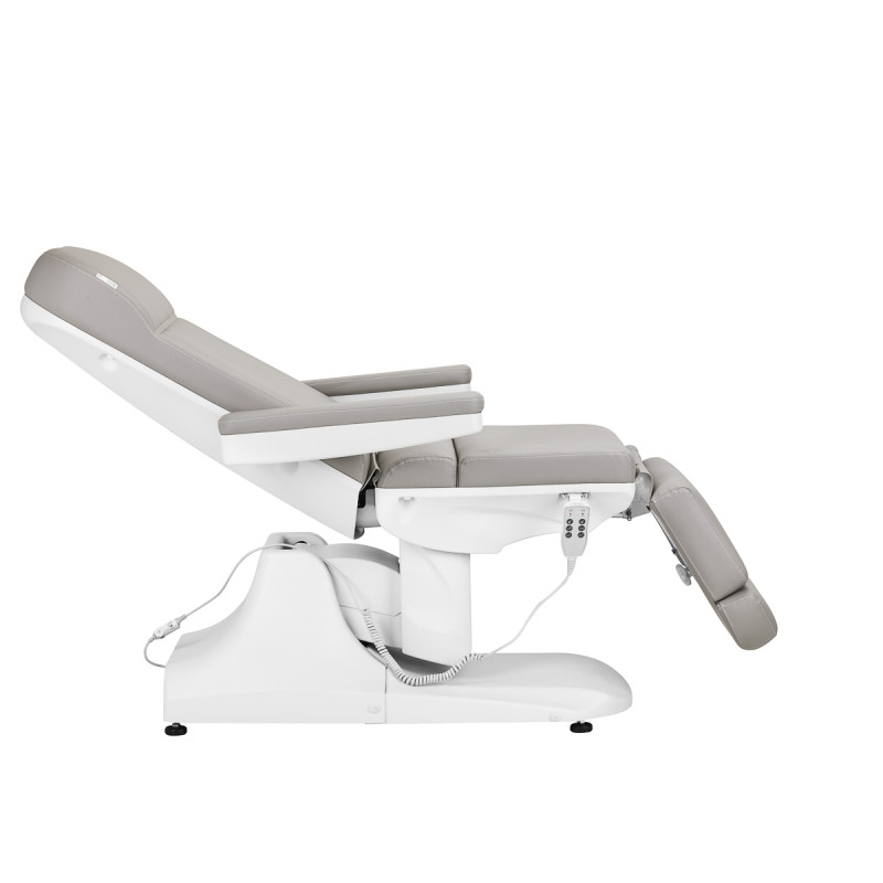 Azzurro 891 electric cosmetic chair grey
