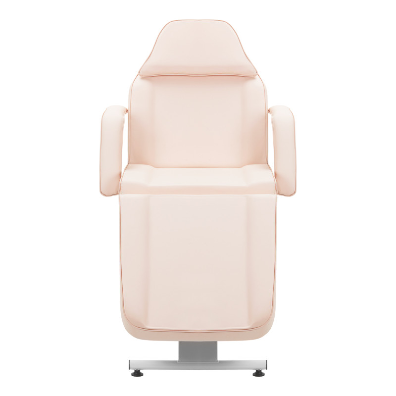Basic 202 cosmetic chair with trays pink