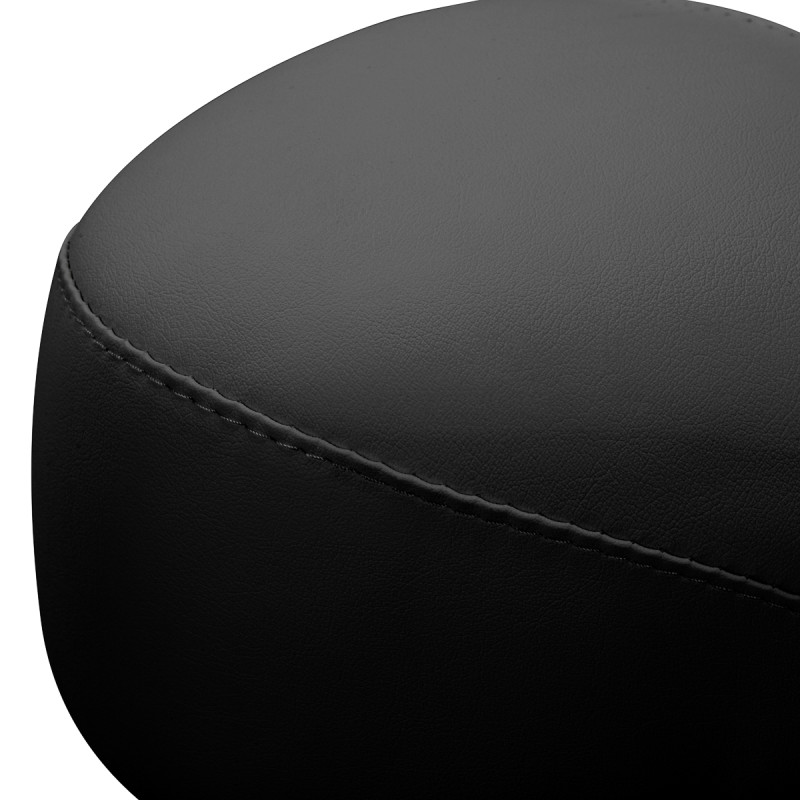 Giovanni podiatry stool 1005 black