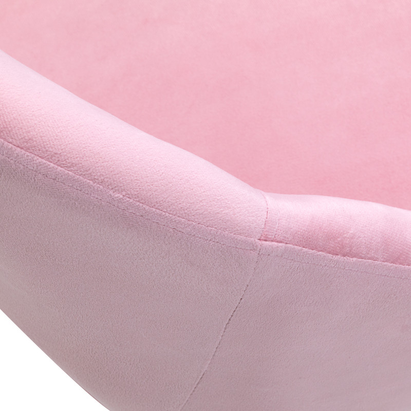 4Rico swivel chair QS-MF18G pink