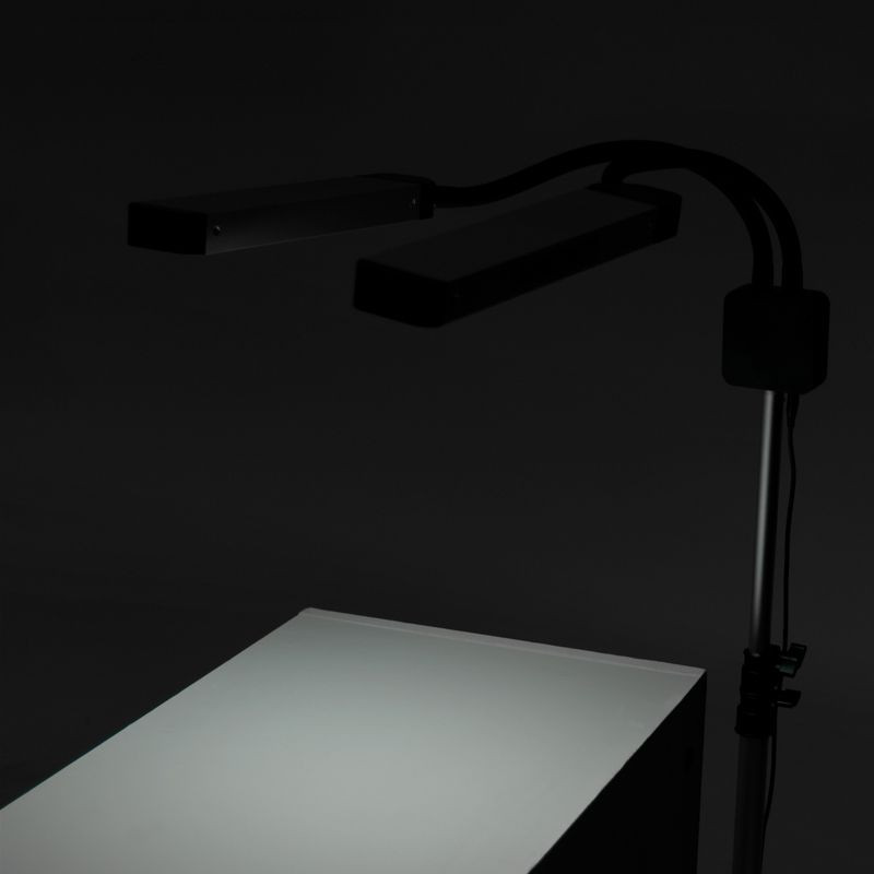 LED lamp for eyelashes and makeup polluks ii type msp-ld01