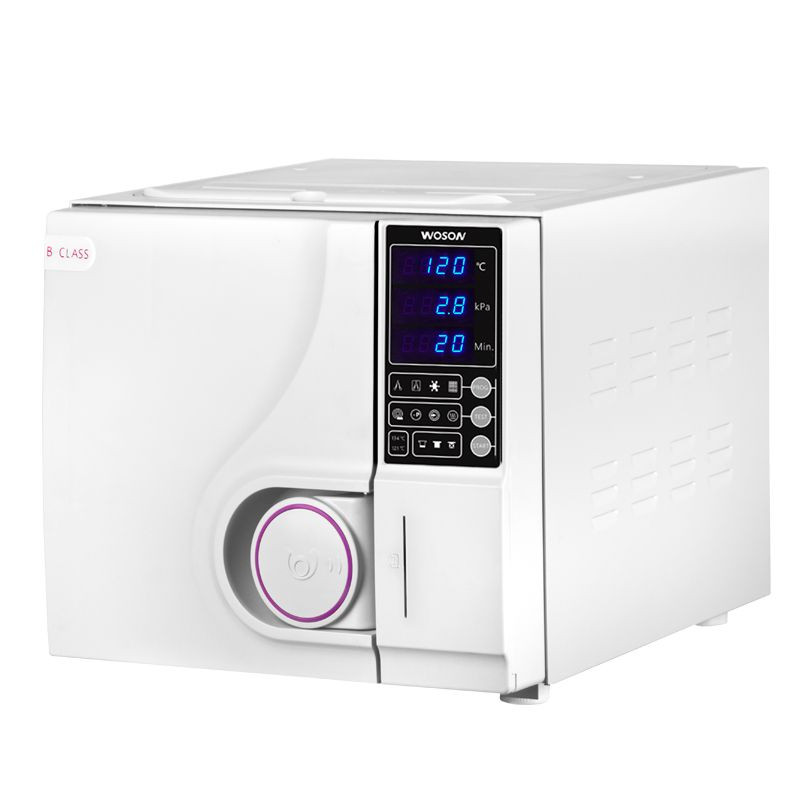 Woson autoclave new tanco 8l type d with printer class b - medical