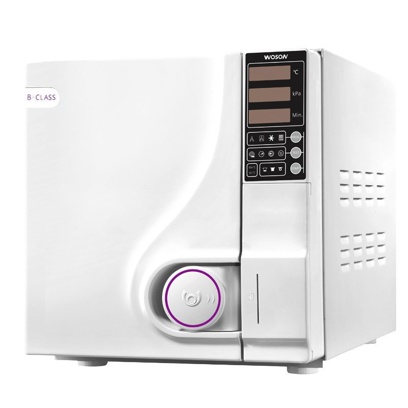 Woson autoclave new tanco 12l type d with printer class b - medical