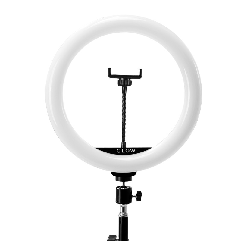GLOW ring lamp ring 10" bsc with tripod 10W