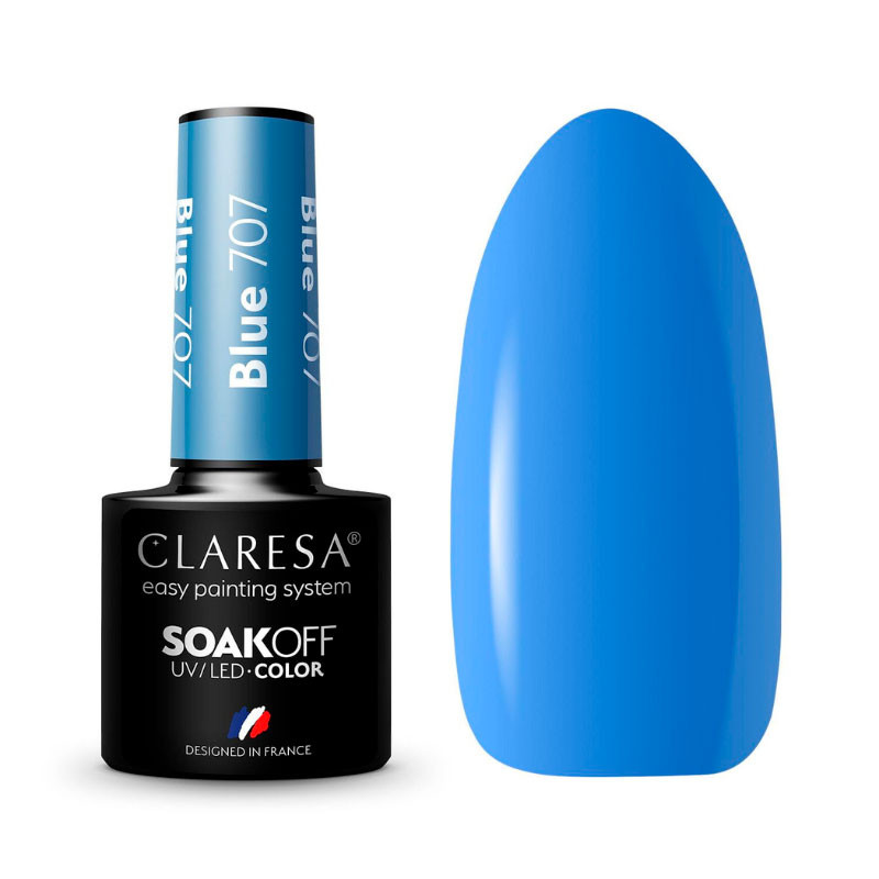 Geellakk Blue 707 Claresa, 5 g