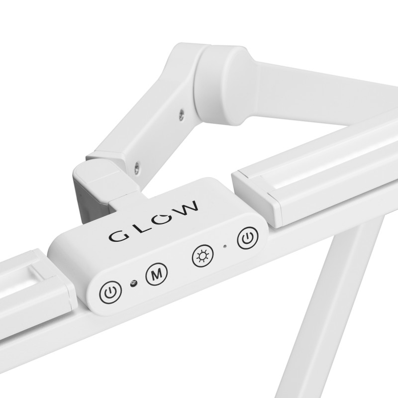 Glow L03 tabletop treatment lamp white