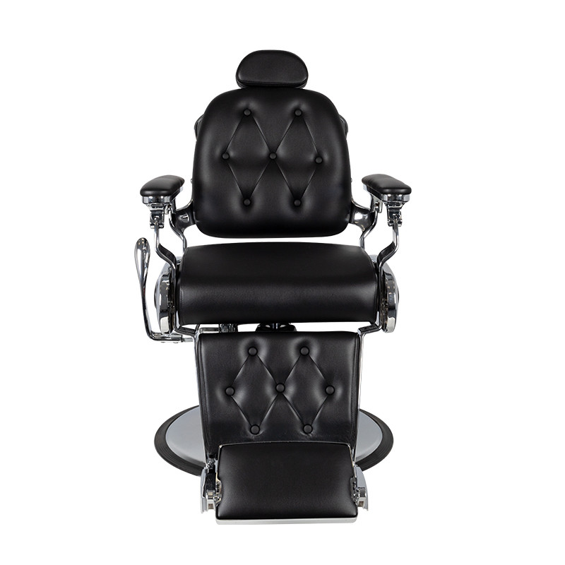 Gabbiano Black Barber Chair Pietro