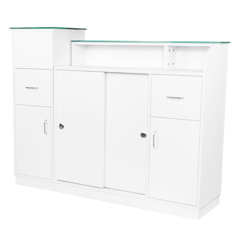 Gabbiano reception desk q-0333