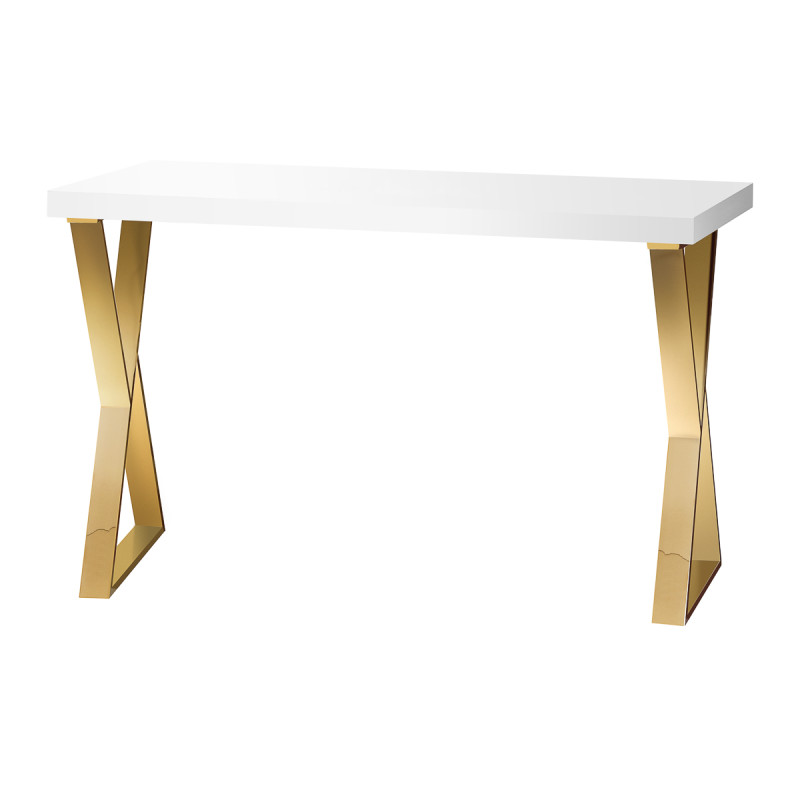 Momo 04-GL Cosmetic Desk