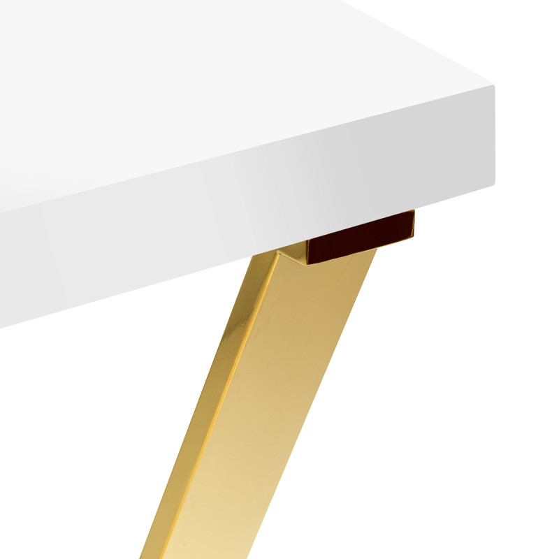 Momo 04-GL Cosmetic Desk