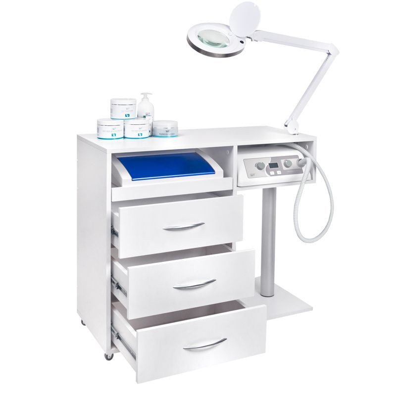 Y-300 white podiatry assistant