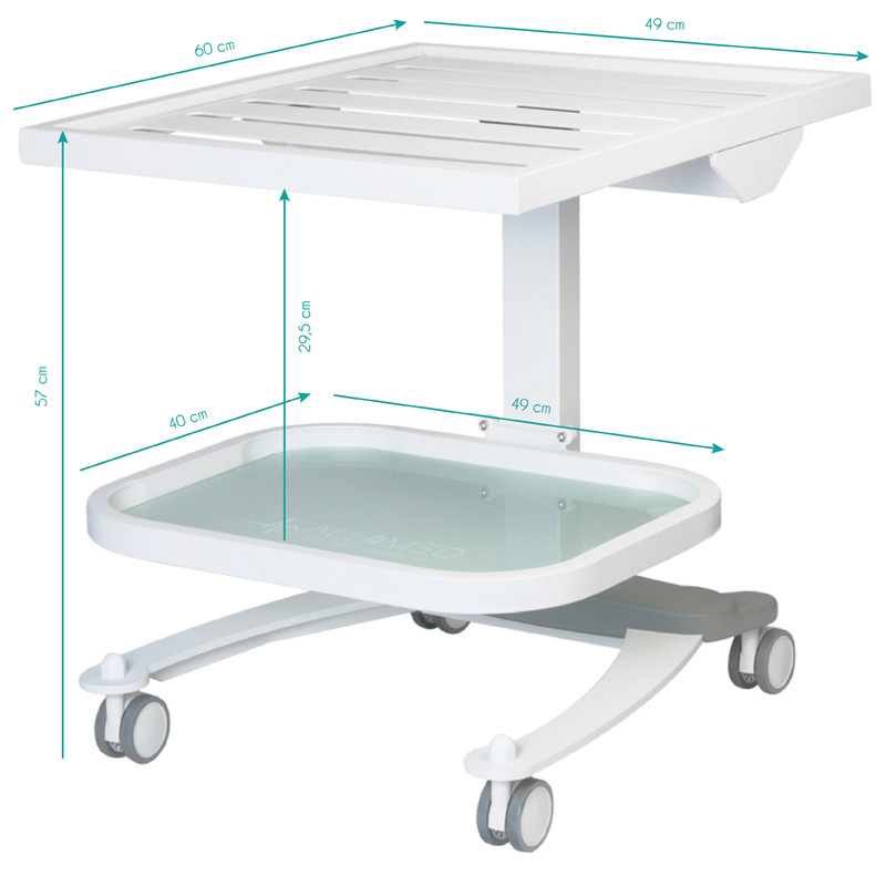 Autoclave atlas table