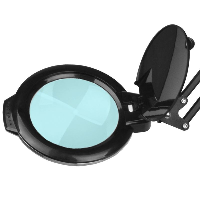 LED magnifying lamp moonlight 8012/5 "black for the table top