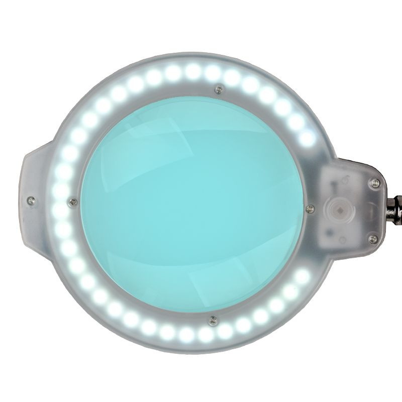 Moonlight 8012/5 "black led magnifier lamp with a tripod