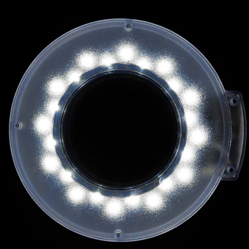 S5 LED magnifier lamp for table top