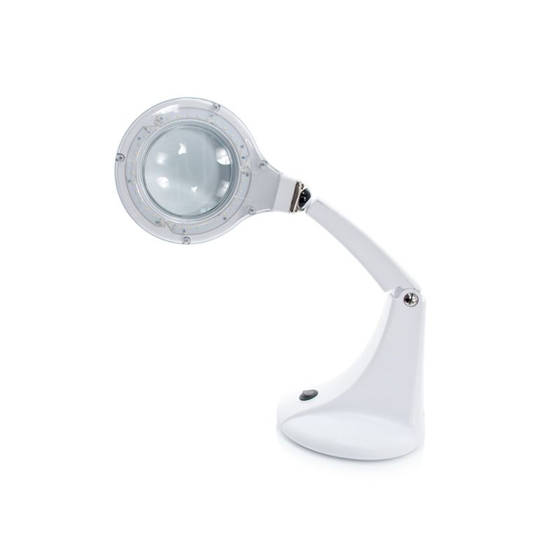 Elegante mini 30 led smd 5d magnifier lamp