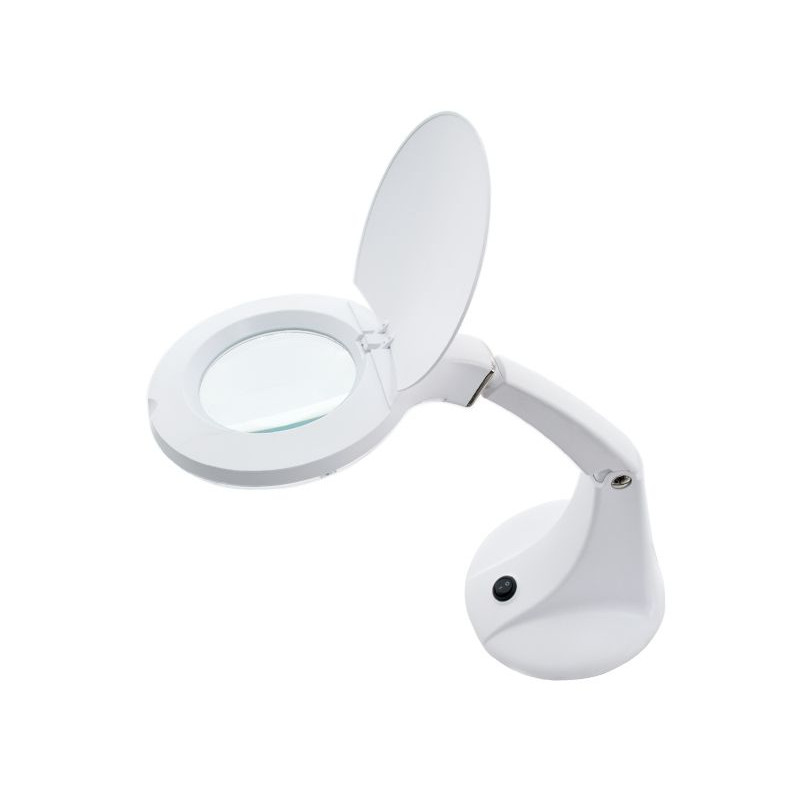 Elegante mini 30 led smd 5d magnifier lamp